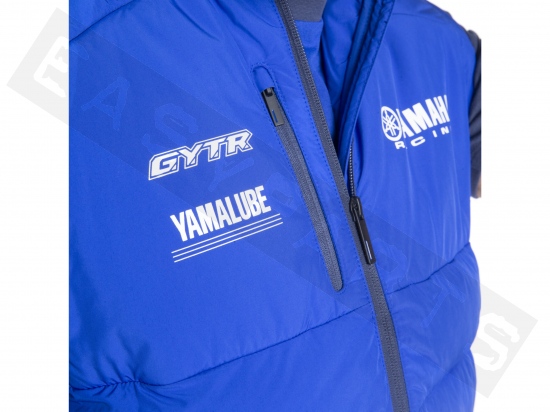 Hybride jas YAMAHA Paddock Blue TeamWear 24 Bavly heren blauw